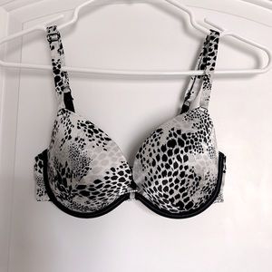 O Lingerie Leopard Print Bra